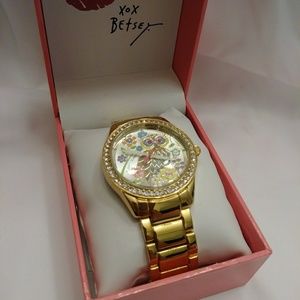 Betsey johnson watch